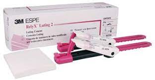 3m Espe Relyx Luting 2 Refill Packs 11 Gm